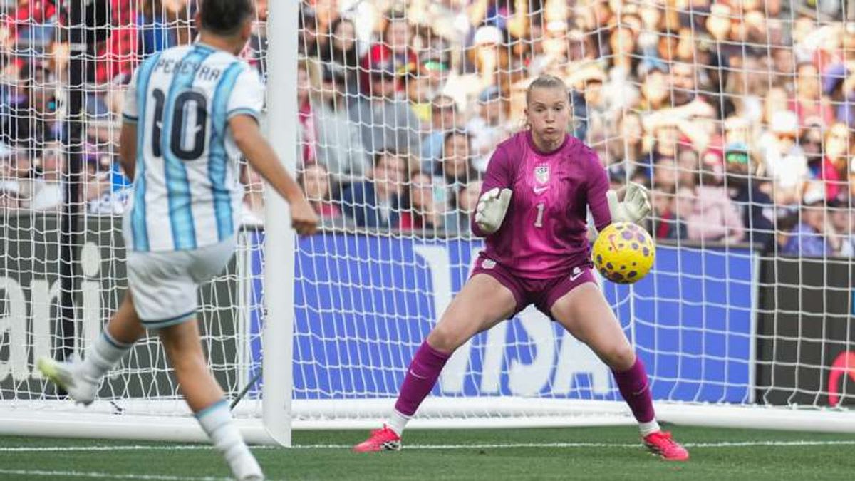 Jaedyn Shaw and Claudia Dickey shine, Lindsey Heaps steadies the USWNT: Analysis of the SheBelieves Cup triumphant win over Argentina