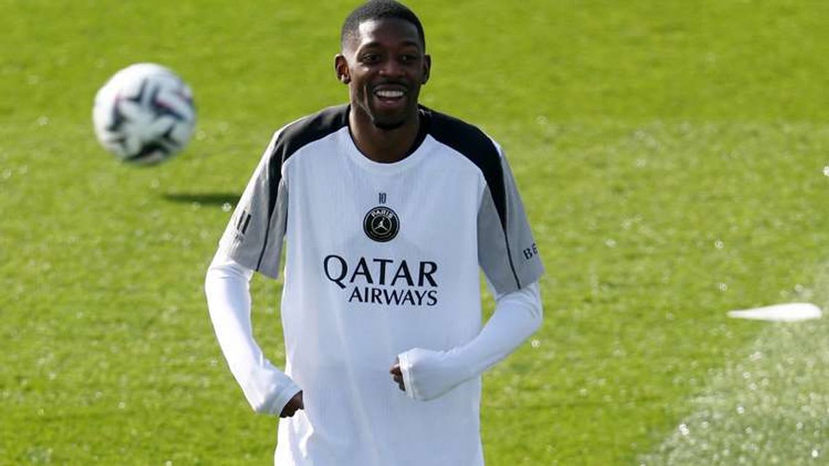 Ousmane Dembele makes PSG return in time for Champions League last 16 clash with Blues after long injury layoff