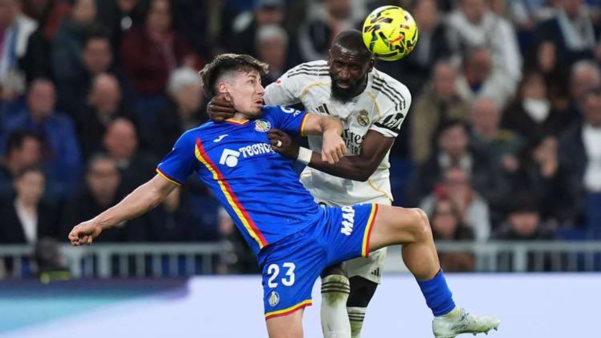 Controversy at Santiago Bernabeu: Getafe Left-Back Calls for Heavy Ban on Antonio Rudiger After Shocking Incident