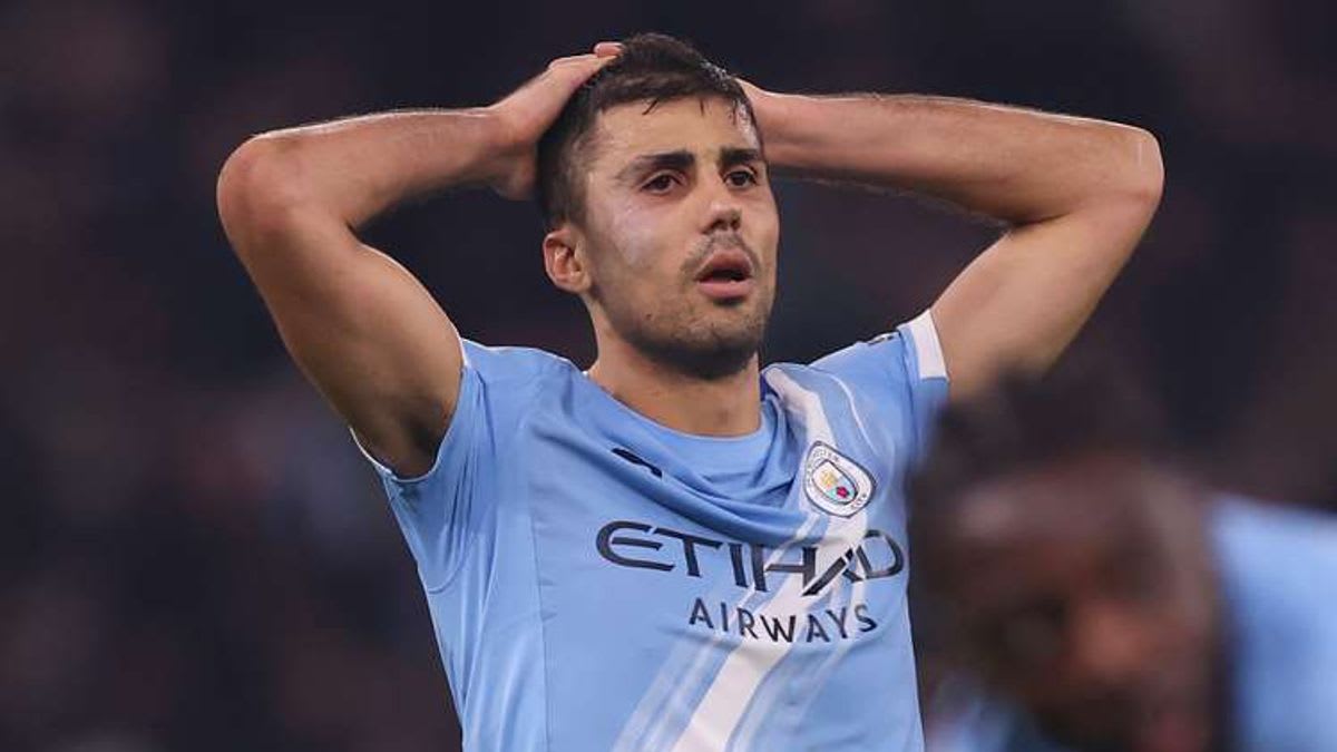 Real Madrid Target Rodri Sparks Transfer Speculation Amid Frustration at Manchester City