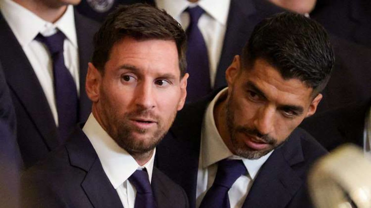 Words of admiration: Luis Suarez honors Lionel Messi's historic feats at 2026 World Cup