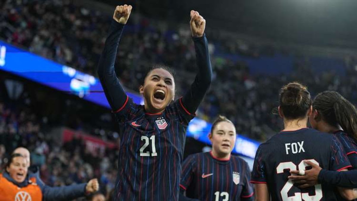 USWNT Player Ratings vs Colombia: Analyzing Alyssa Thompson's Game-Winning Goal to Secure SheBelieves Cup Title