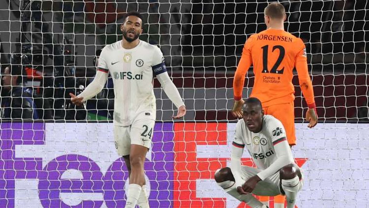 VIDEO: Chelsea Drama - Reece James Clashes with Filip Jorgensen After PSG Loss