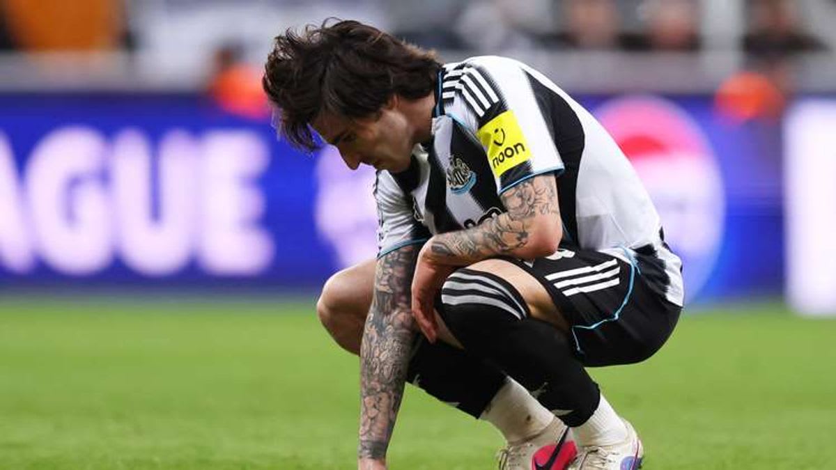 Fingers crossed - Newcastle’s Sandro Tonali fitness update for crucial Champions League clash with Barcelona revealed