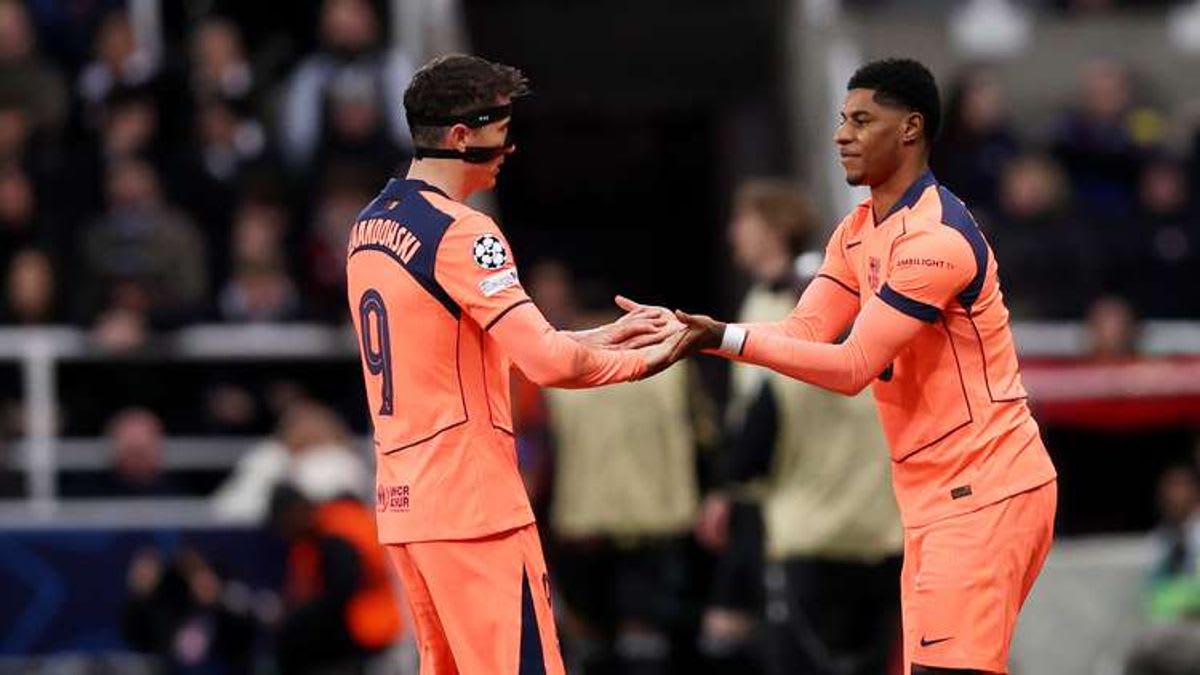 What Lies Ahead for Marcus Rashford & Robert Lewandowski: Insights from Hansi Flick
