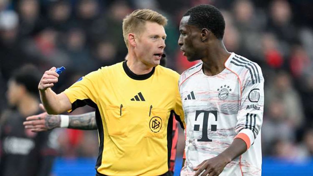 Explosive Clash Between Bayern and Bayer Leverkusen: Nicolas Jackson Sees Red Before Luis Diaz's Second Yellow Card