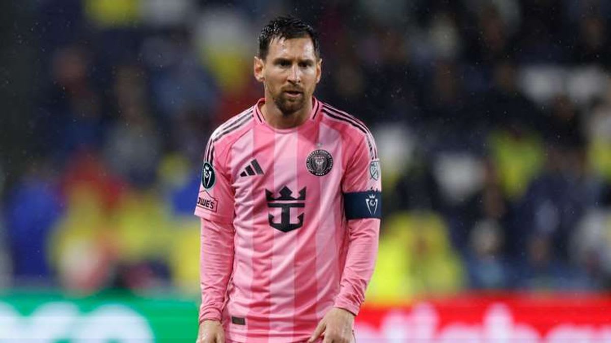 Why was Lionel Messi left out of Inter Miami's MLS fixture?