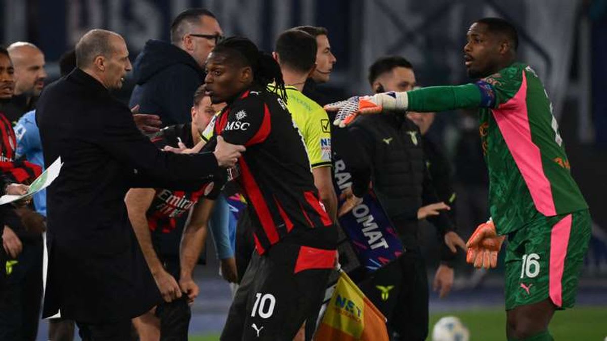 Milan, Leao's Substitution Sparks Controversy: Tare Baffled