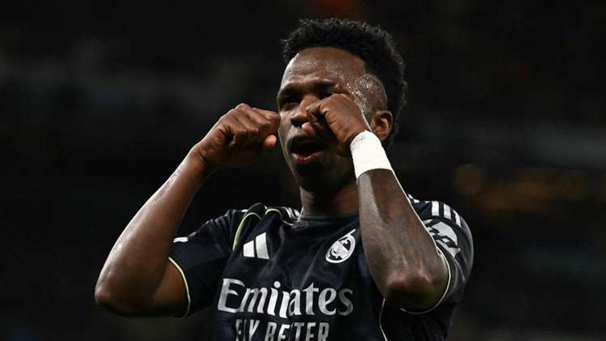 Vinicius Jr: The Story Behind the 'Crying' Celebration Against Man City