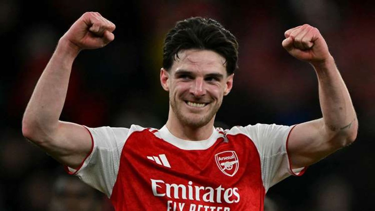 'It could be the start of something!' - Declan Rice fires Arsenal team-mates up as Gunners prepare for EFL Cup final showdown with Manchester City