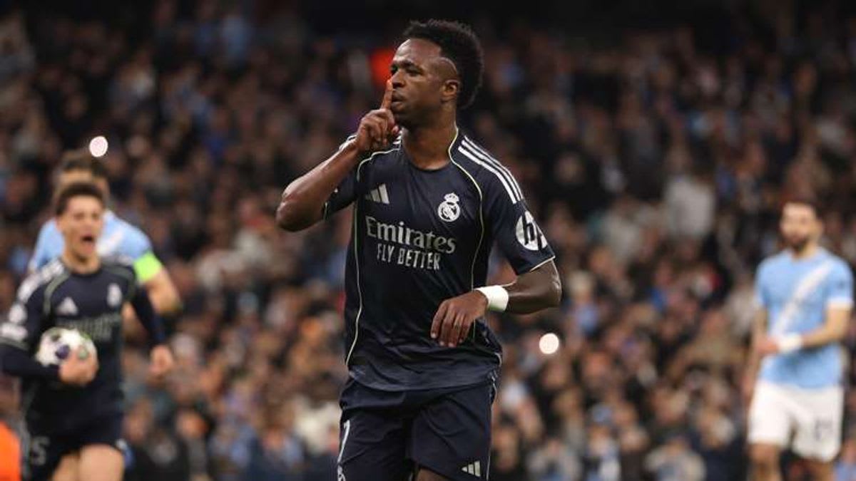 Vinicius Jr., controversial celebration against Manchester City: "Cry, cry!"