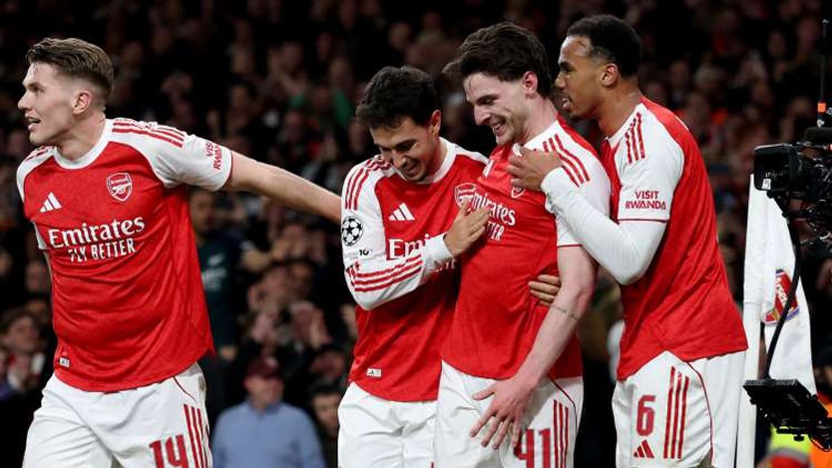 Arsenal's Declan Rice Shines Bright: Paul Merson Praises Stellar Performance and Champions League Progress