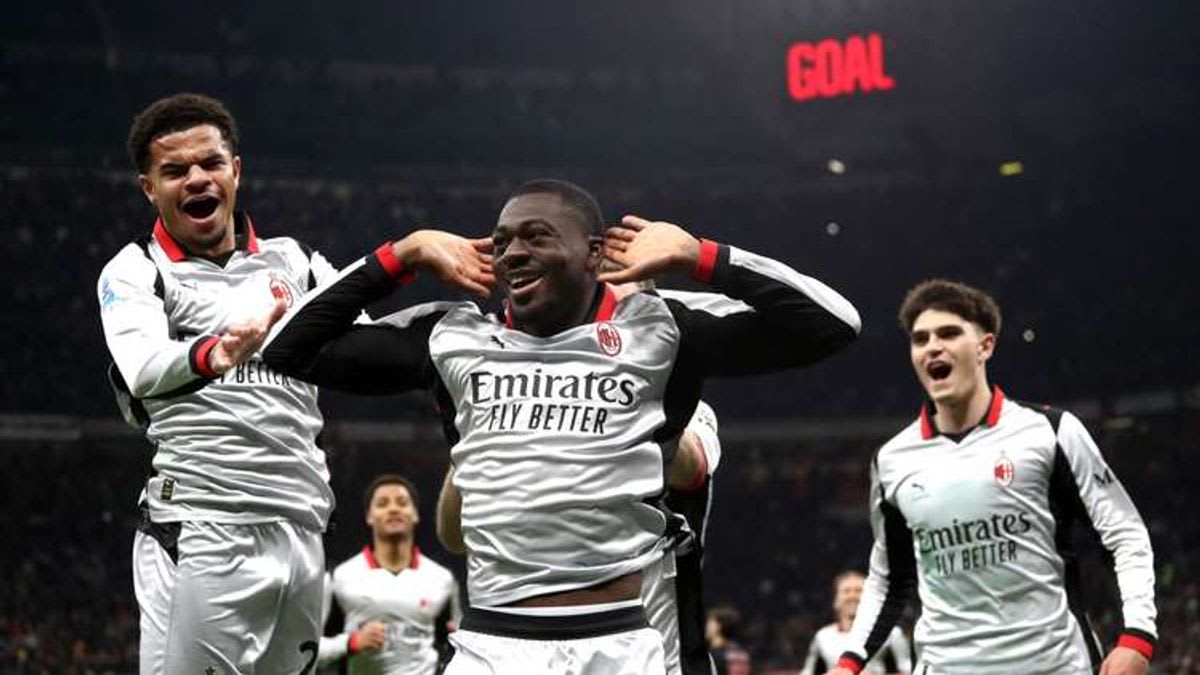 Milan struggled but are back on track: a 3-2 win over Torino sees them leapfrog Napoli, with Inter now five points behind. Fofana sealed the victory