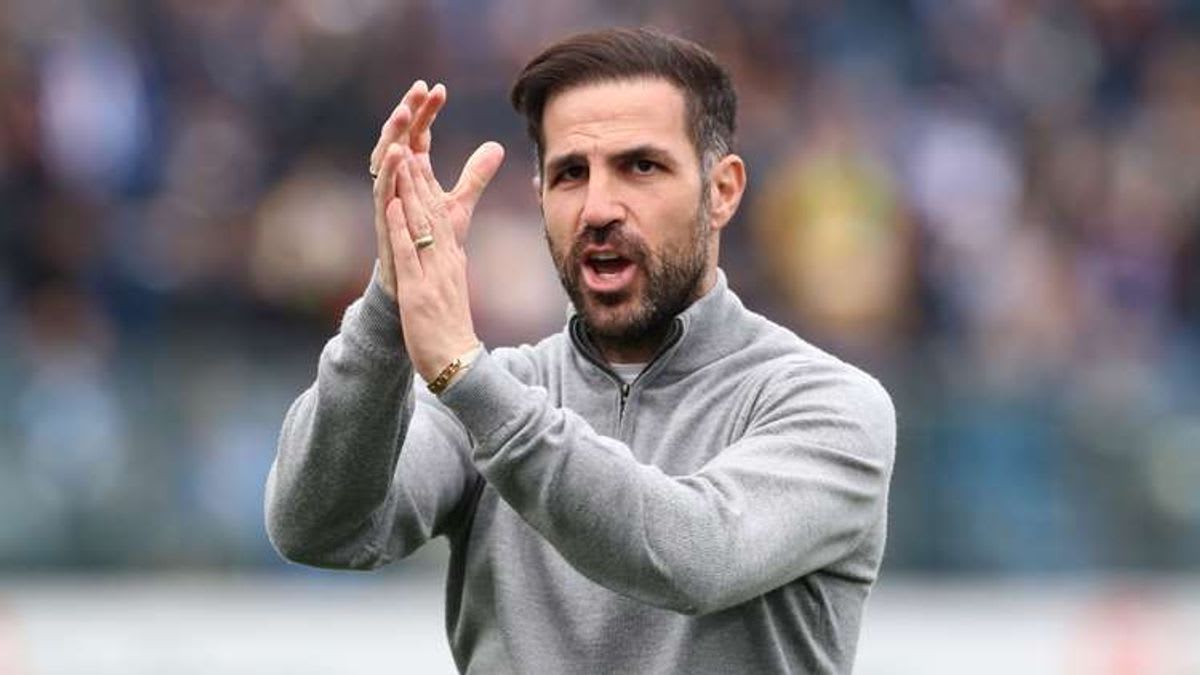 Cesc Fabregas set to Return to Emirates Stadium with Como for Pre-season Friendly