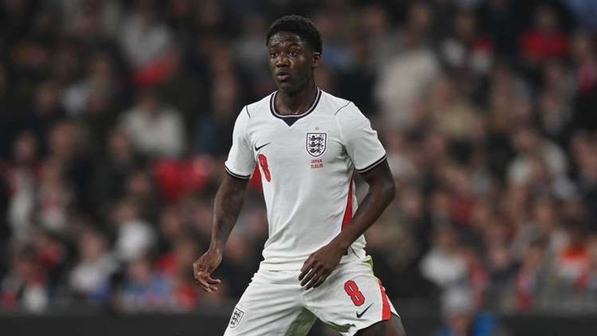 Kobbie Mainoo: England's Maestro of Two-Touch Brilliance
