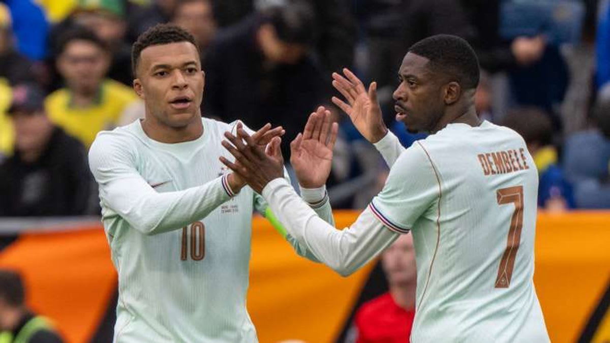 Ousmane Dembele and Kylian Mbappe's Winning Connection: Inside France's Victory Over Morocco