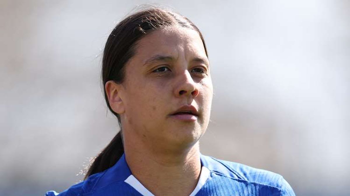 Goodbye to a Football Icon: Sam Kerr Bids Farewell to Chelsea