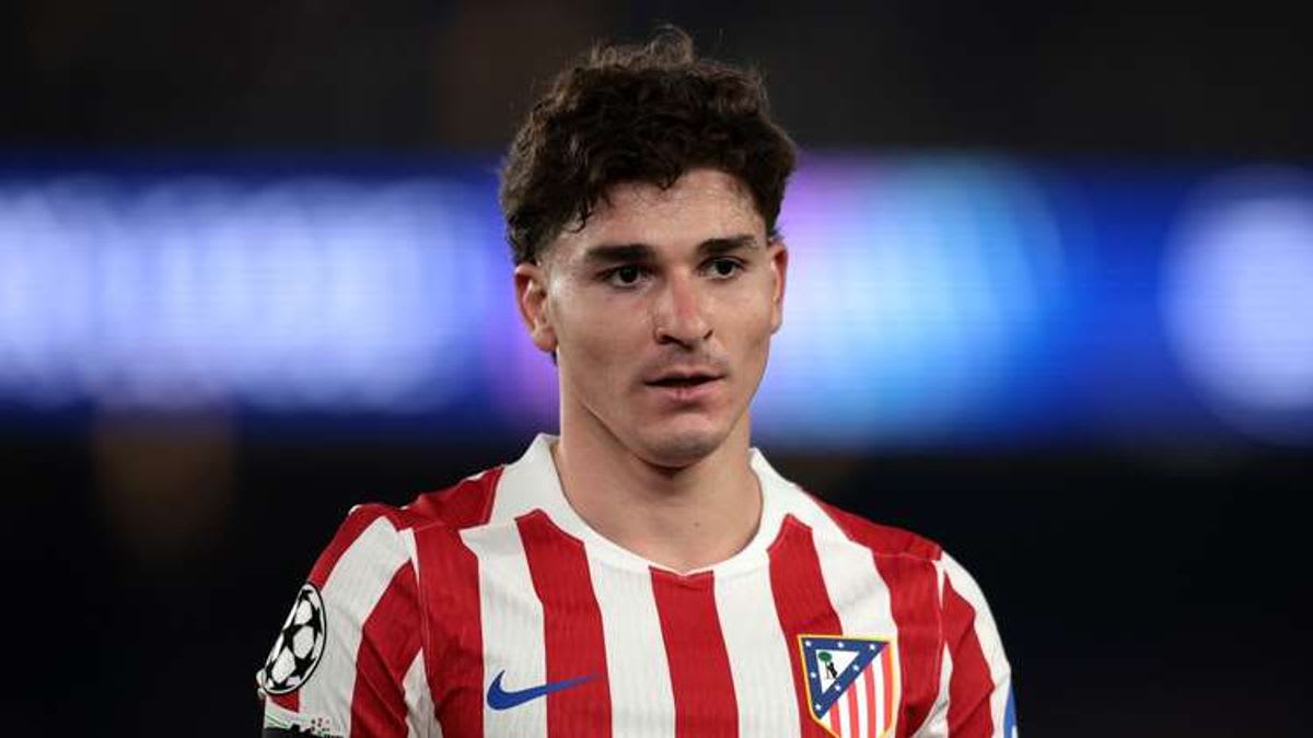 Barcelona's Hopes Dashed: Atletico Madrid President Stands Firm on Julian Alvarez Deal
