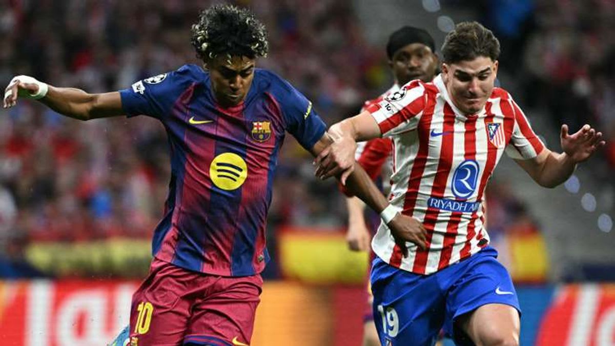 Lamine Yamal Continues to Urge Julian Alvarez to Join Barcelona