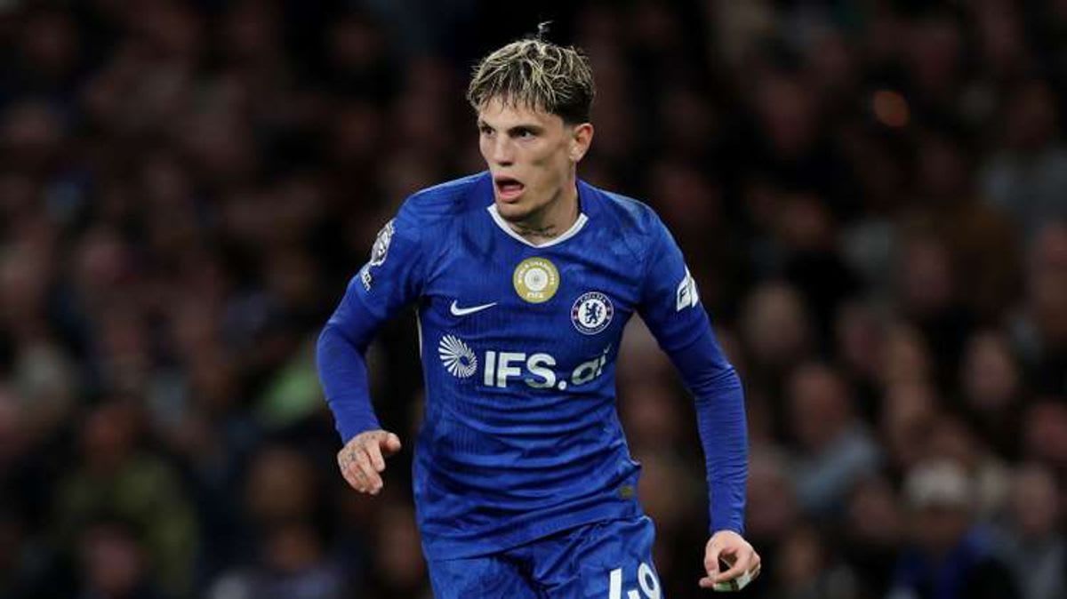 Chelsea Star Alejandro Garnacho Unveils Epic Movie-Inspired Back Tattoo