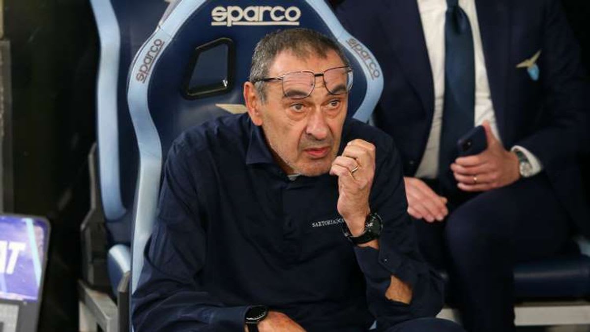 I won't come! The Drama Unfolds: Maurizio Sarri declares he will boycott Lazio derby clash against Roma