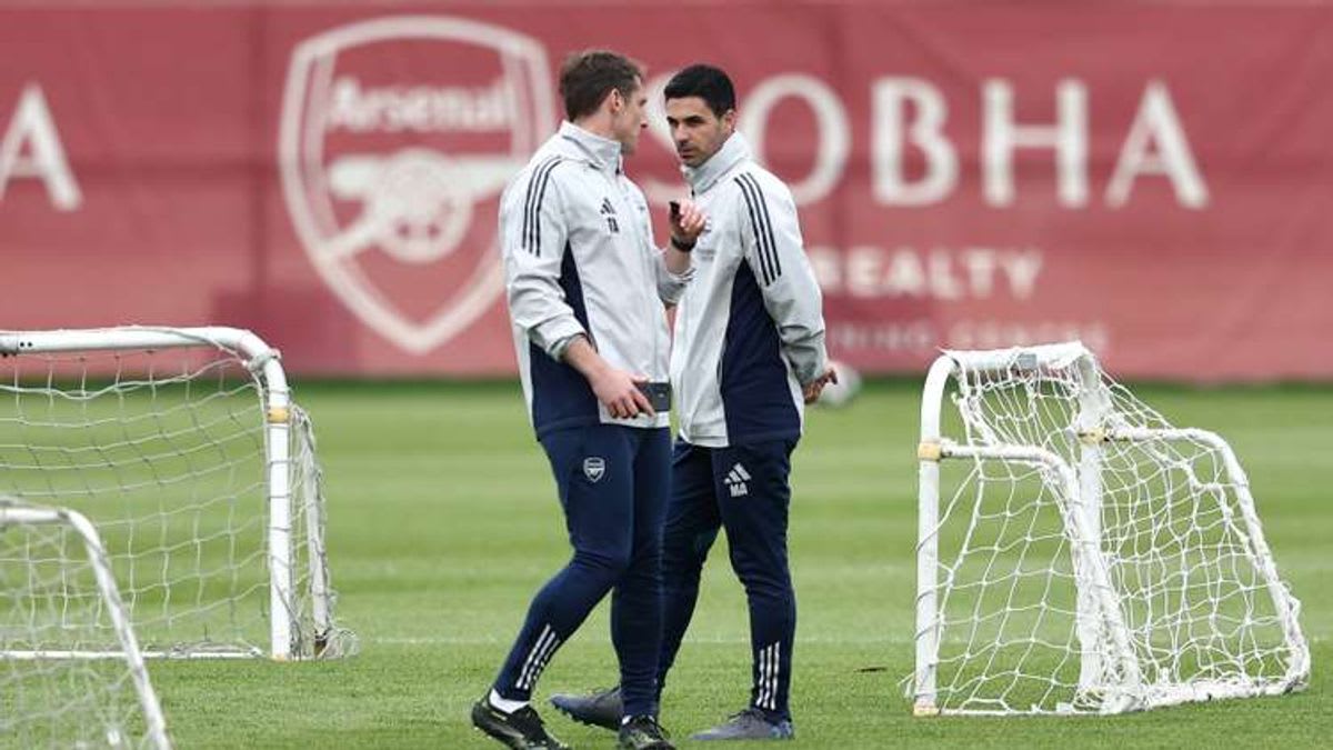 Arsenal's Head of Sports Science Departs: A New Direction for Mikel Arteta's Backroom Staff