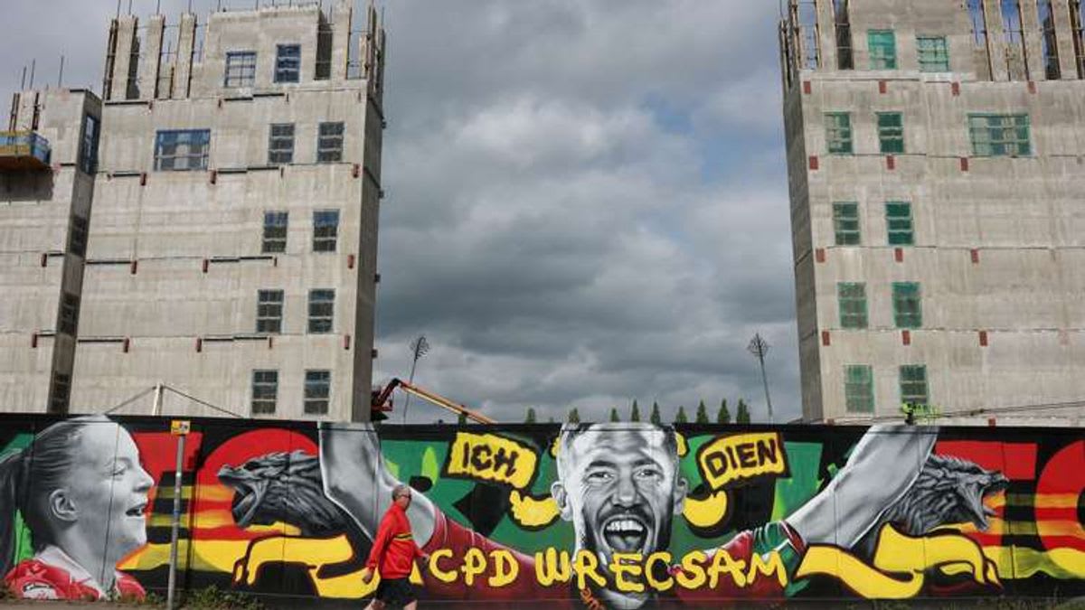 Exciting Progress: Wrexham's Kop Stand Redevelopment Unveiled by Ryan Reynolds & Rob McElhenney!