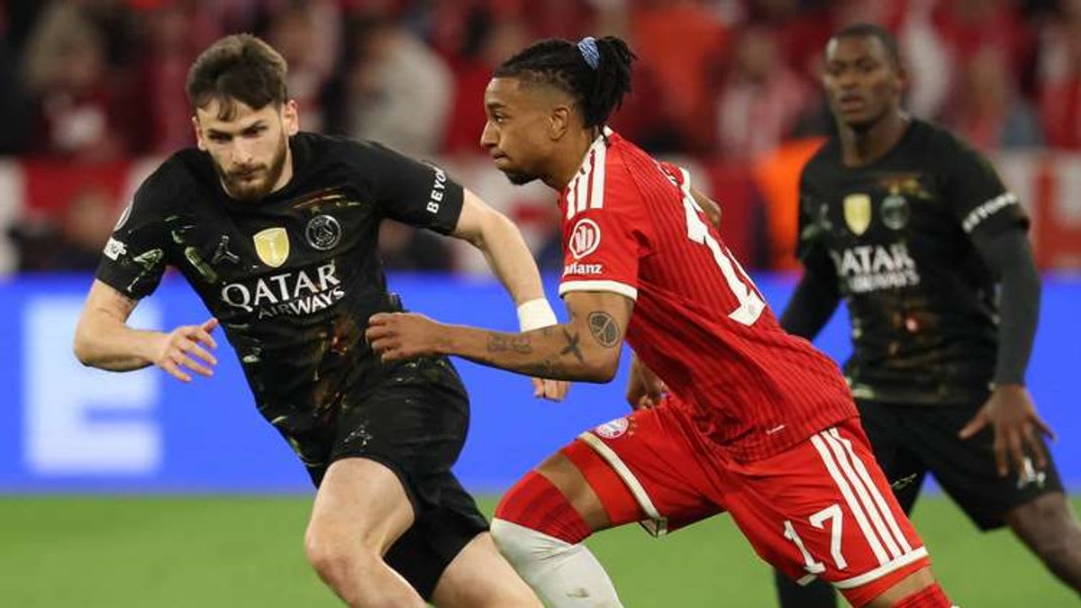 The Genius Tactic that Shut Down Michael Olise: Analyzing Luis Enrique's Strategy in the Champions League Semi-final