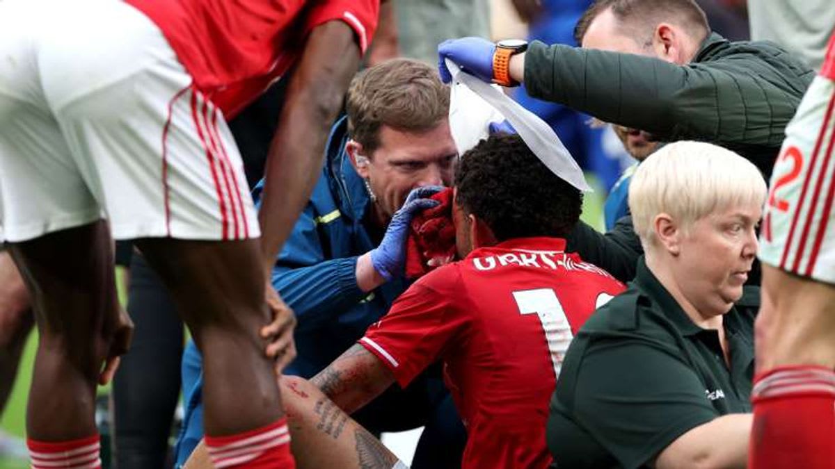Morgan Gibbs-White sidelined with injury ahead of Europa League semifinal against Aston Villa