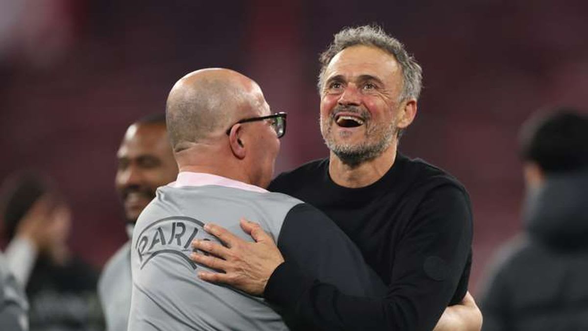 Reflecting on a Sweet Victory: Luis Enrique's Triumph in Ligue 1 with PSG