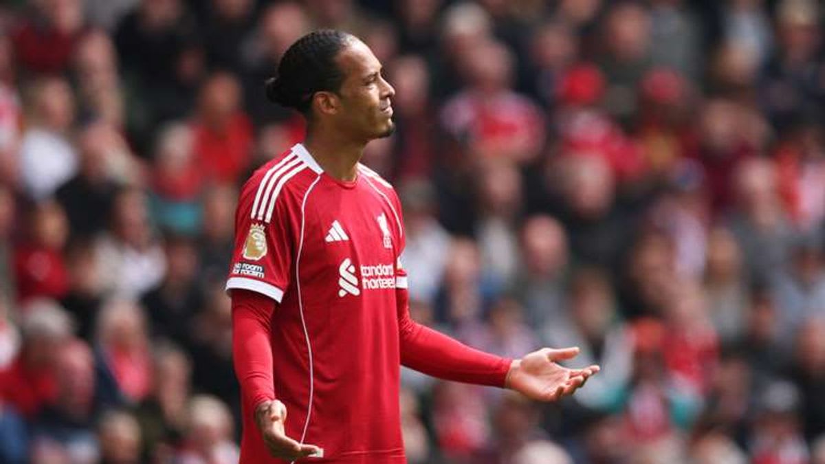 Liverpool Open to Offers for Virgil van Dijk as 'Untouchable' Status Fades