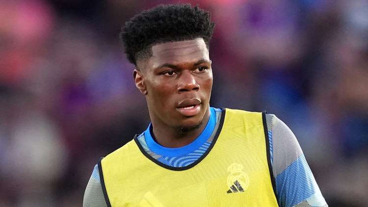Man Utd-linked Aurelien Tchouameni commits future to Real Madrid