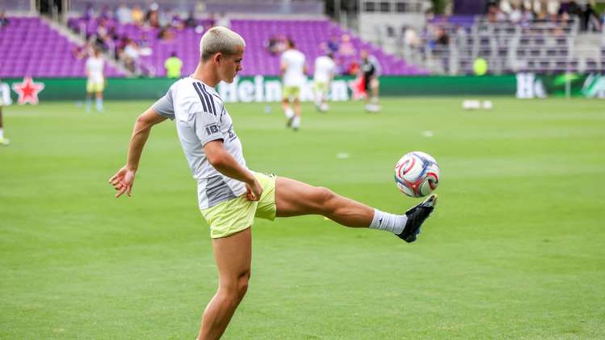 WATCH: Promising Philadelphia Union and future Manchester City forward Cavan Sullivan scores first MLS goal at 16 years old
