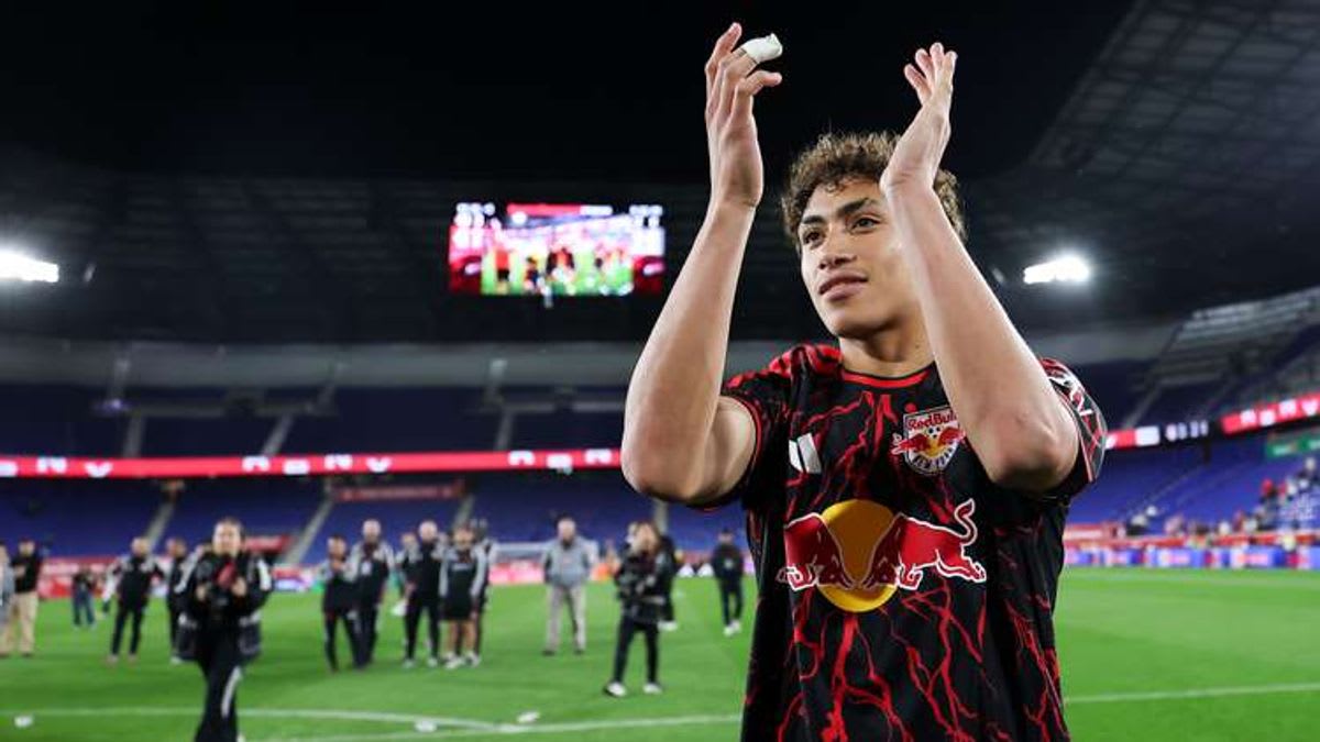 Youngest MLS Player Julian Hall Makes History with Hat-Trick for New York Red Bulls