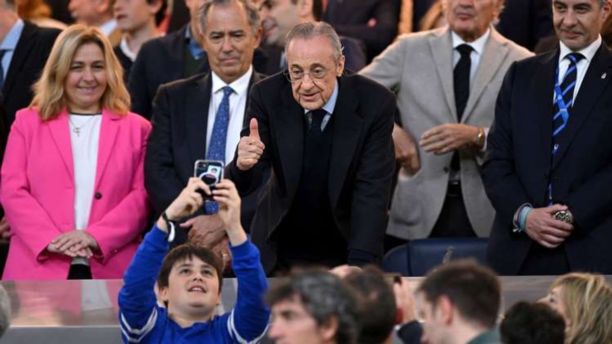 Tensions Escalate at Santiago Bernabeu: Florentino Perez Confronts Real Madrid Fans Amid Banner Controversy