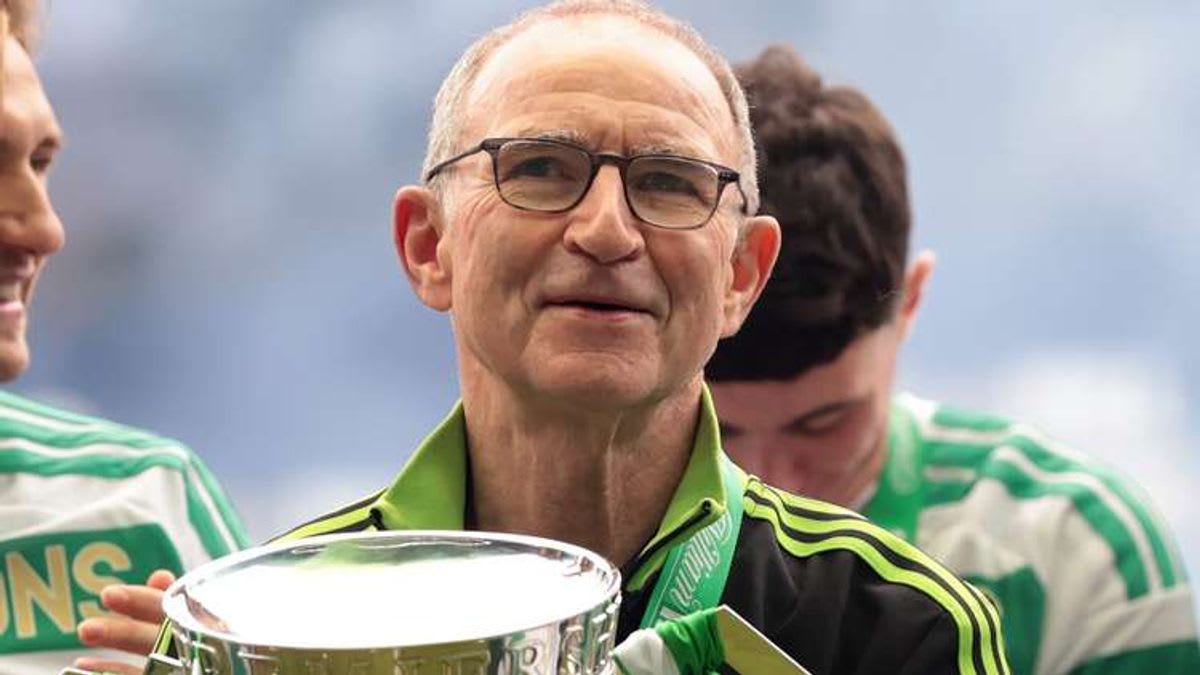 Martin O'Neill Named Permanent Manager at Celtic After Impressive Double-Win