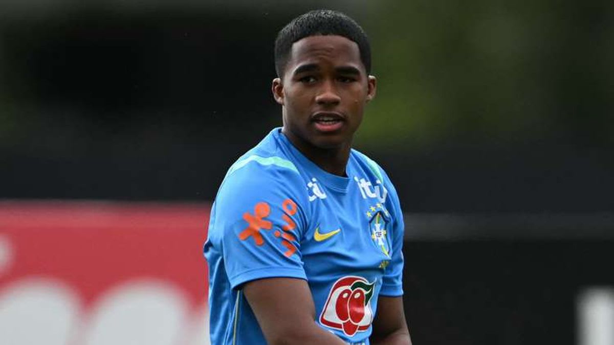 He's ready - Endrick backed by Ronaldo to shine at World Cup