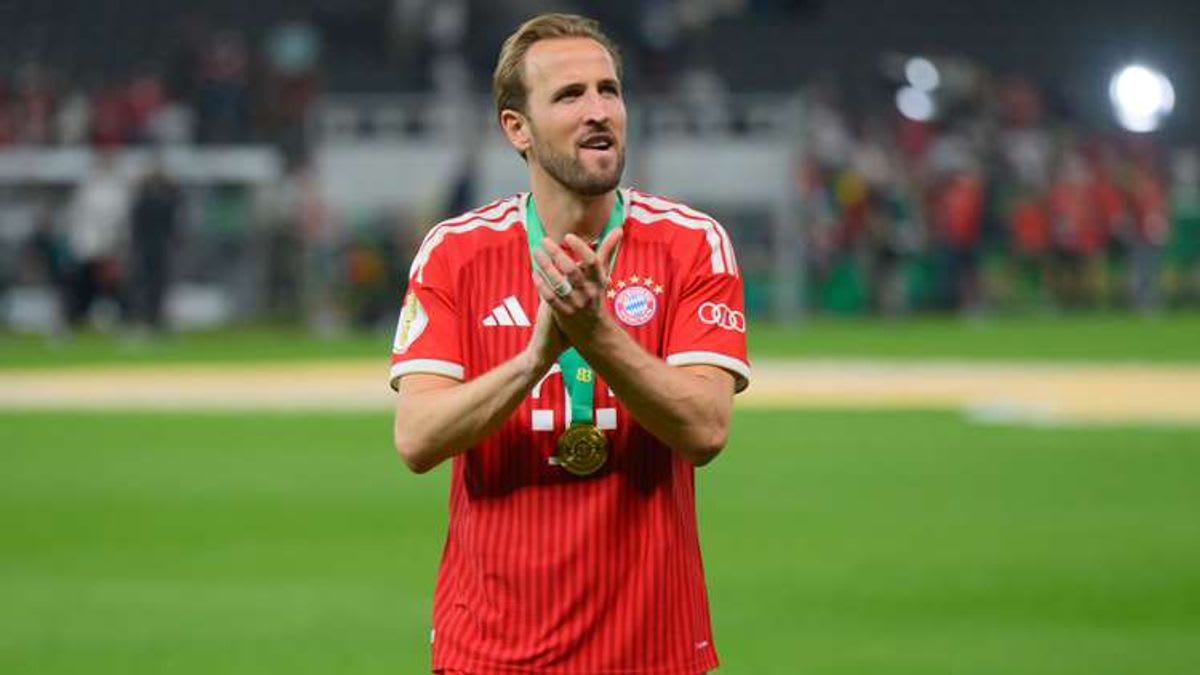Harry Kane commits long-term future to Bayern Munich