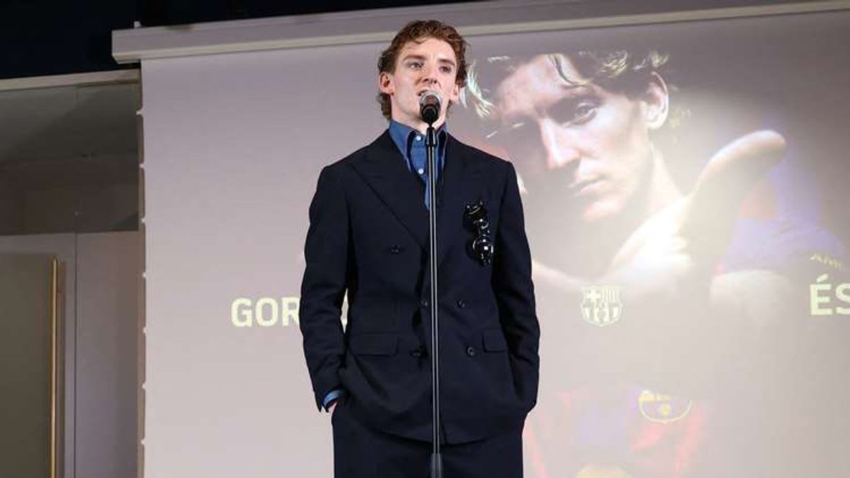 The biggest club on the planet - Anthony Gordon's thrilling journey to Barcelona