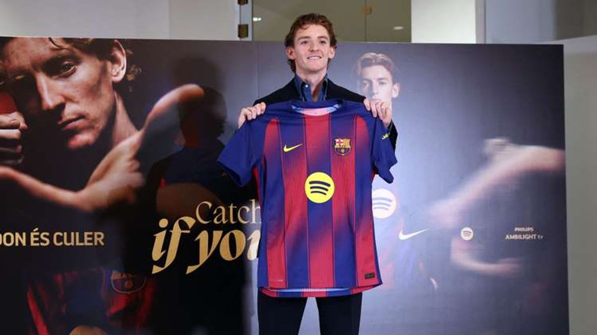 Anthony Gordon sets Champions League goal after meeting Hansi Flick at Barcelona