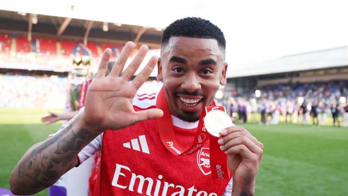 Gabriel Jesus Considering Premier League Move Amid Lack of Playing Time at Arsenal
