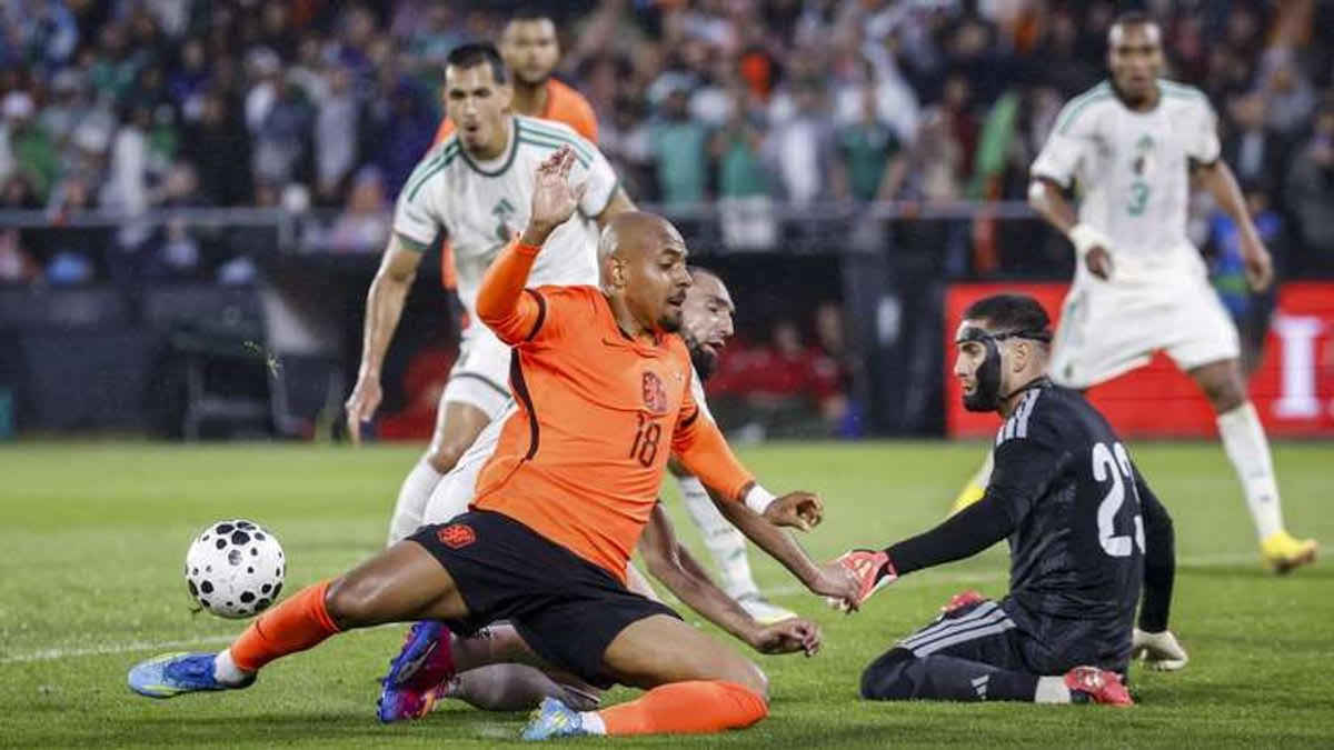 Netherlands' Lackluster Performance Against Algeria in World Cup Warm-Up Riles Koeman