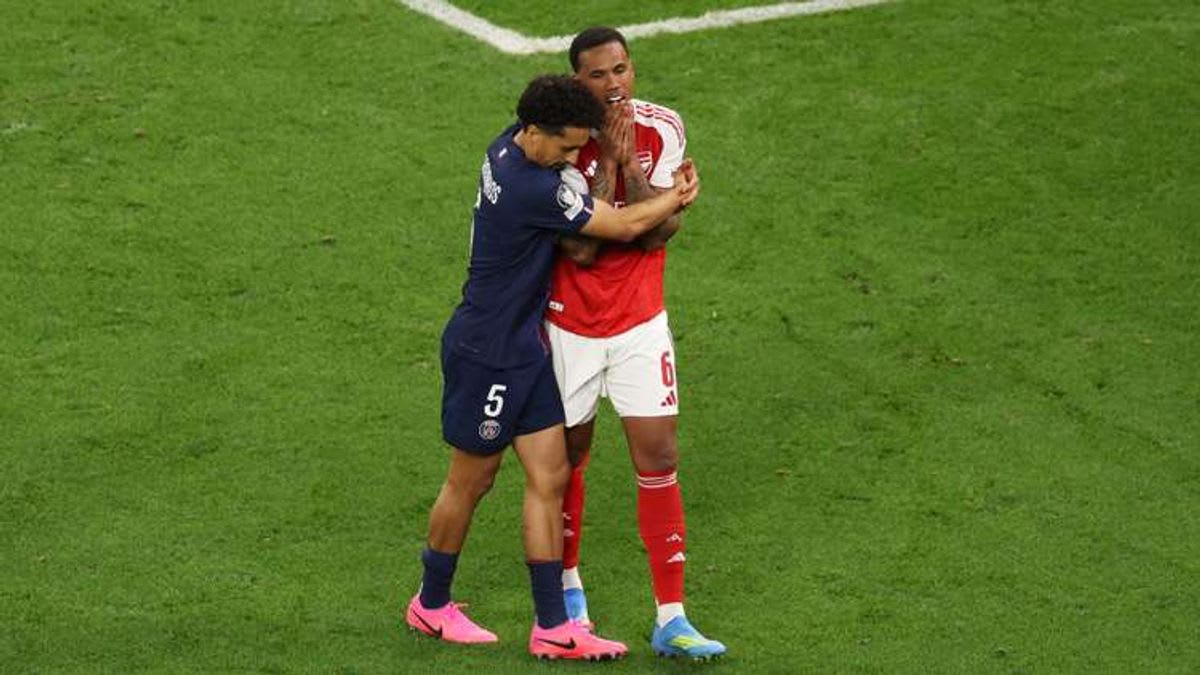Arsenal captain Martin Odegaard praises PSG's Marquinhos for showing sportsmanship in Champions League final