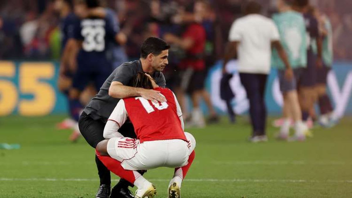 Arsenal's Champions League Disappointment: Analyzing Christophe Dugarry's Brutal Criticism and Mikel Arteta's Game Plan
