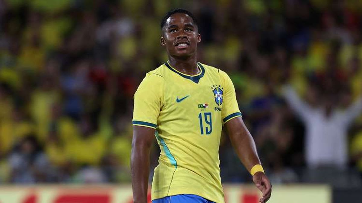 Carlo Ancelotti Stands Firm Despite Pressure on Endrick, Backed by Brazil Coach's Confidence