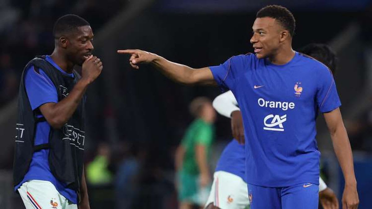 Ousmane Dembele Stands Up for Kylian Mbappe's Reputation