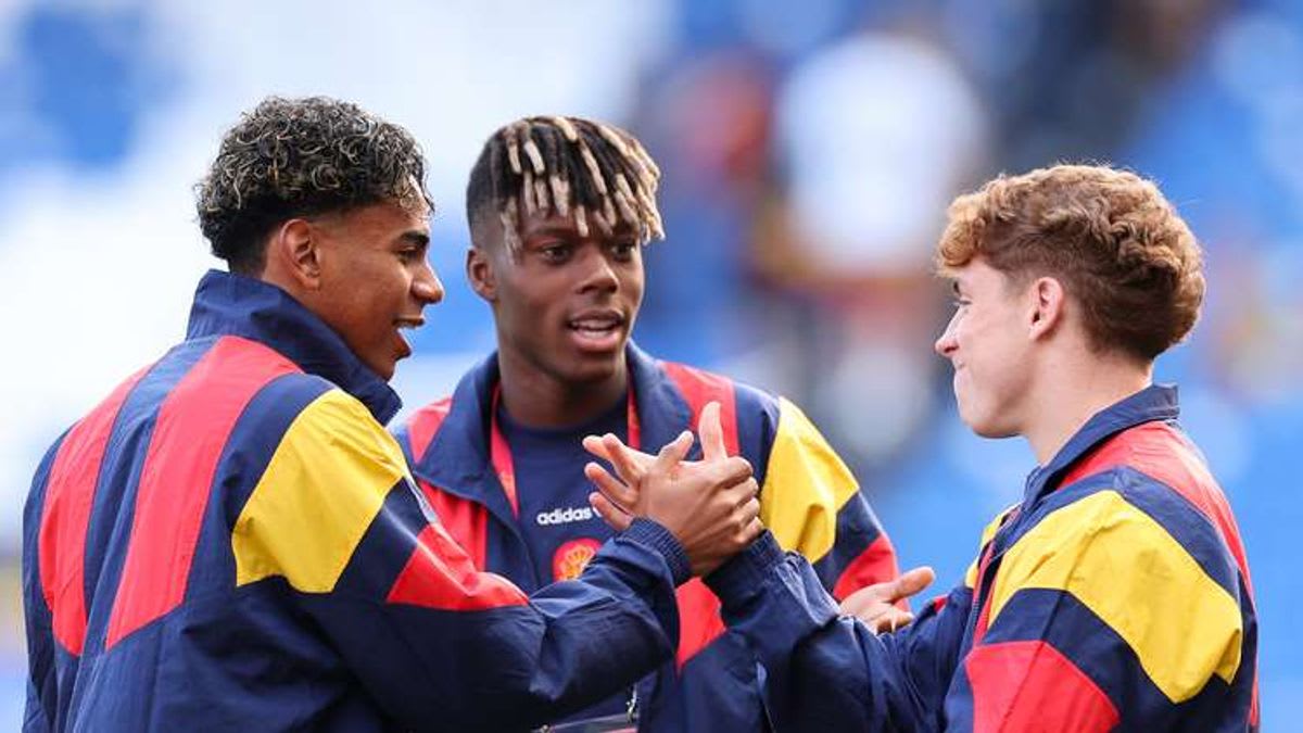 Lamine Yamal & Nico Williams Boost Spain's World Cup Squad with Return to Full Training