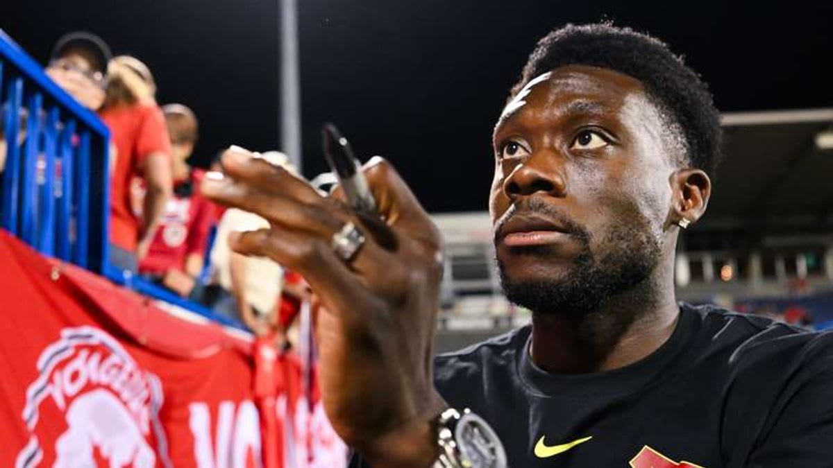 Canada's Alphonso Davies Absence Due to Injury in World Cup Opener Against Bosnia-Herzegovina