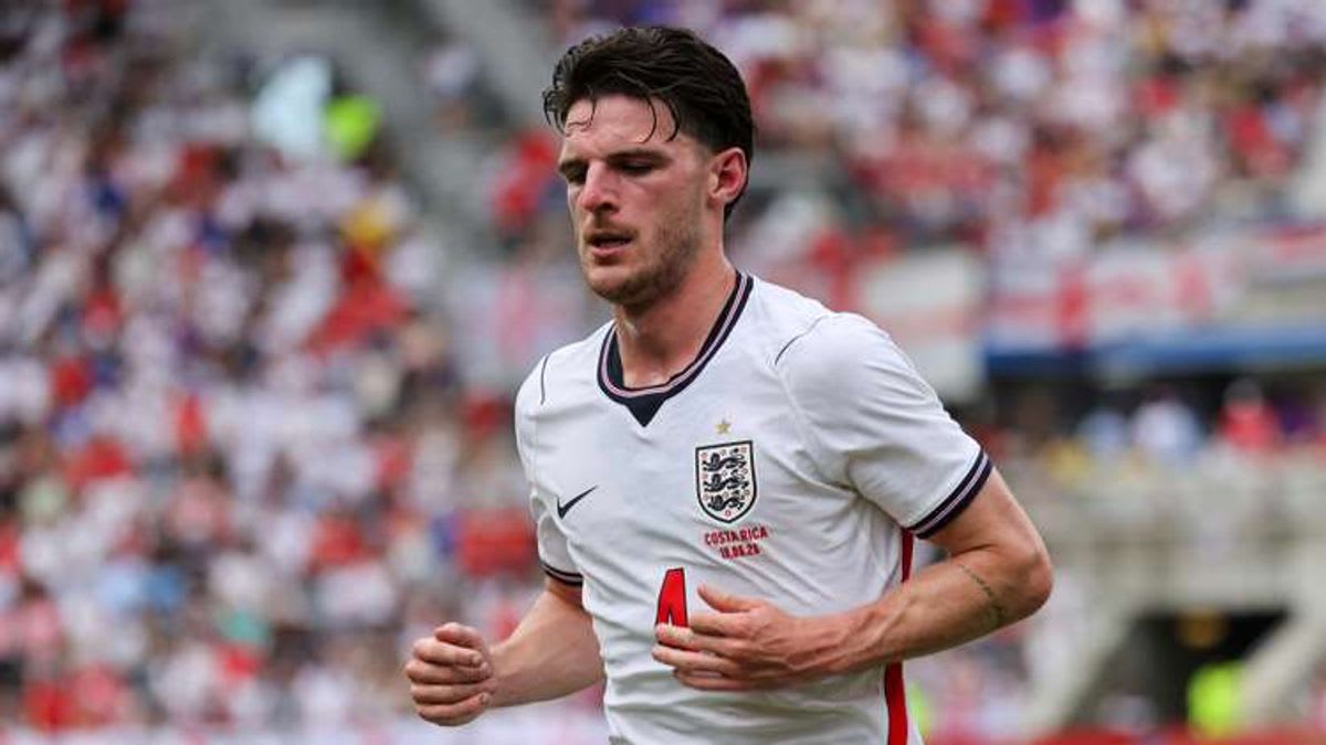 Unlocking the Potential: Declan Rice's Key Role in Ending England's Trophy Drought
