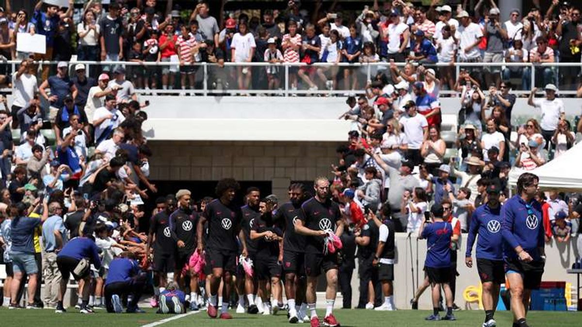 USMNT World Cup notebook: Pochettino's Warm Welcome in California as Richards Returns to Full Training